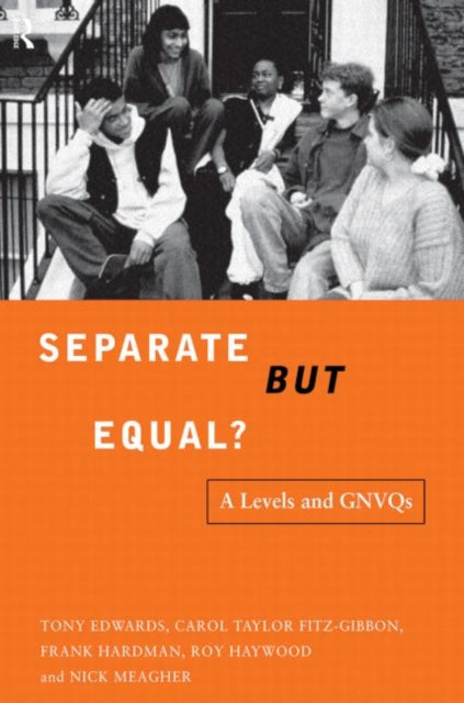 Book cover of: Separate But Equal?. By: Tony Edwards