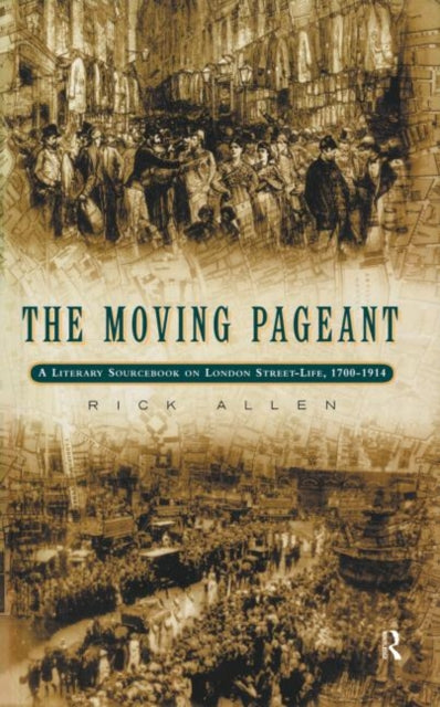 Book cover of: Moving Pageant. By: Rick Allen