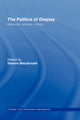 Book cover of: Politics of Display. By: S. Macdonald
