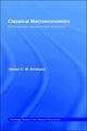 Book cover of: Classical Macroeconomics