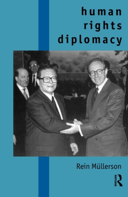 Book cover of: Human Rights Diplomacy