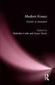 Book cover of: Modern France. By: Malcolm Cook