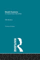 Book cover of: Death Customs. By: E. Bendann