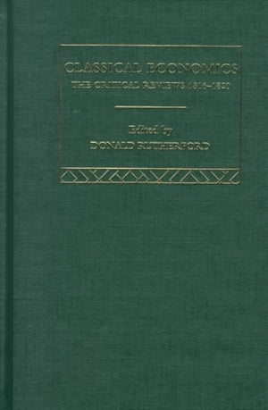 Classical Economics II