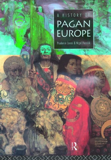 Book cover of: History of Pagan Europe