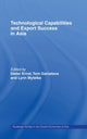 Book cover of: Technological Capabilities and Export Success in Asia