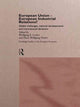 Book cover of: European Union - European Industrial Relations?. By: W. Lecher