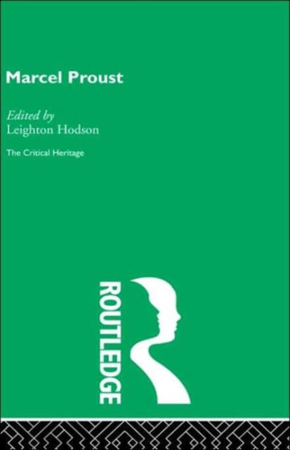 Book cover of: Marcel Proust. By: Legeton Hodson