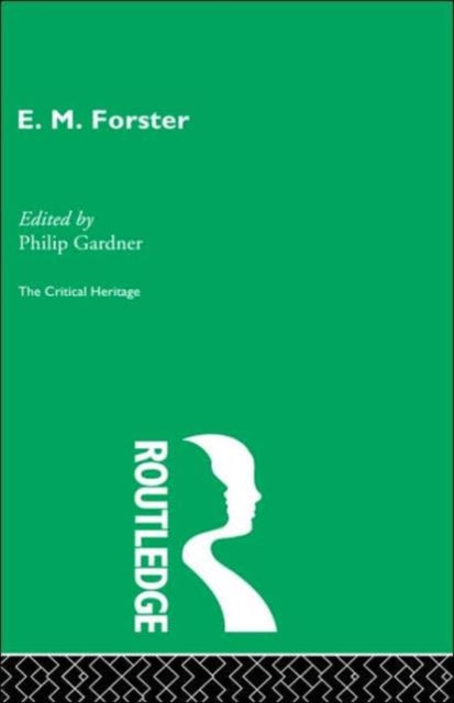 Book cover of: E.M. Forster. By: Philip Gardner