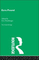 Book cover of: Ezra Pound. By: Eric Homberger