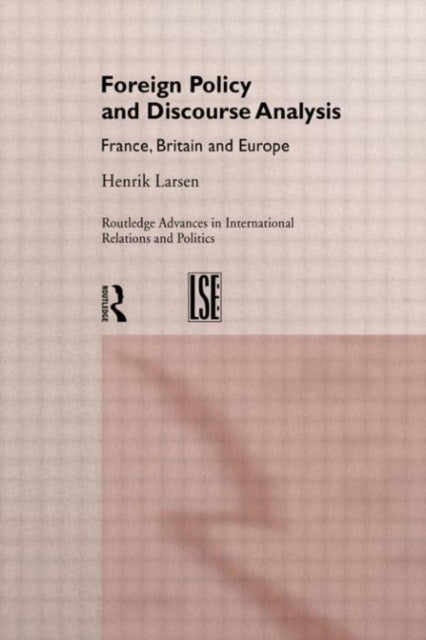 Book cover of: Foreign Policy and Discourse Analysis