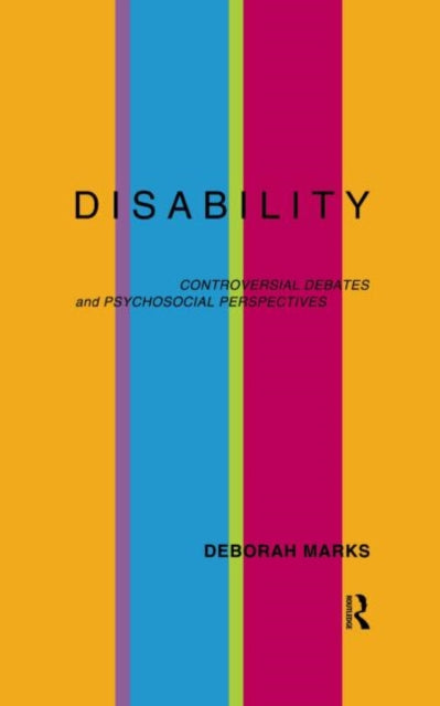 Book cover of: Disability. By: Deborah Marks