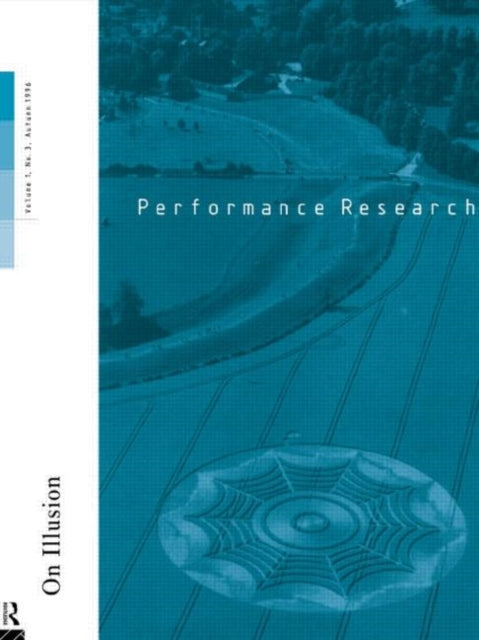 Book cover of: Performance Research 1.3. By: Richard Gough