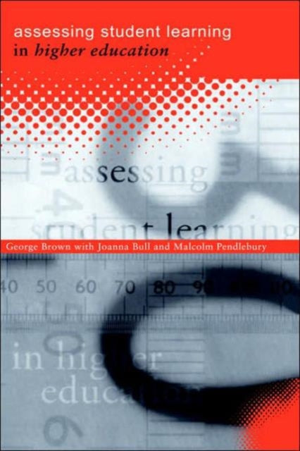 Book cover of: Assessing Student Learning in Higher Education