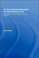 Book cover of: Ecological Approach to International Law