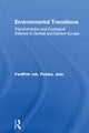 Book cover of: Environmental Transitions. By: Petr Pavlínek