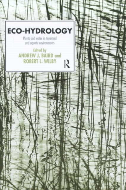 Book cover of: Eco-Hydrology