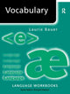 Book cover of: Vocabulary