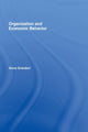 Book cover of: Organization and Economic Behaviour. By: Anna Grandori