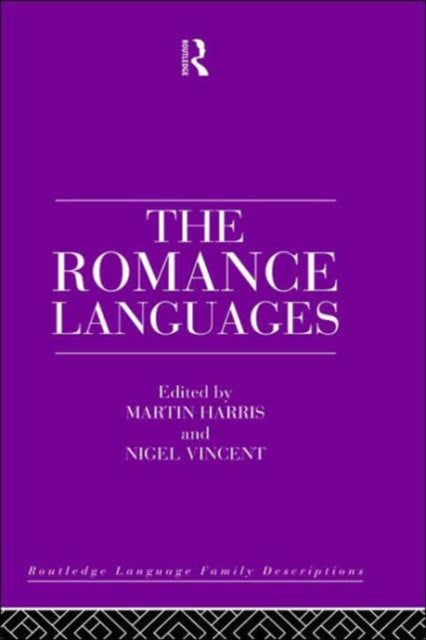 Book cover of: Romance Languages