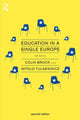 Book cover of: Education in a Single Europe. By: Colin Brock