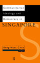 Book cover of: Communitarian Ideology and Democracy in Singapore
