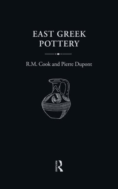 Book cover of: East Greek Pottery