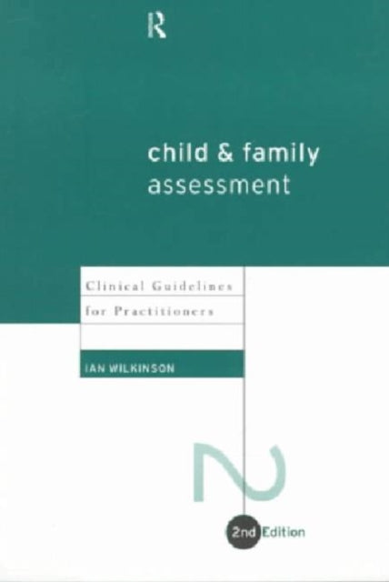 Book cover of: Child and Family Assessment