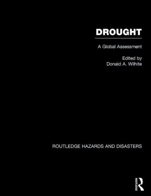 Book cover of: Droughts. By: Donald Wilhite