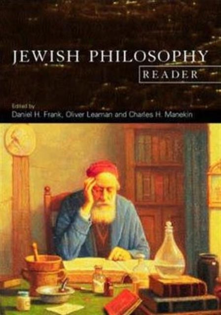 Book cover of: Jewish Philosophy Reader. By: Daniel Frank