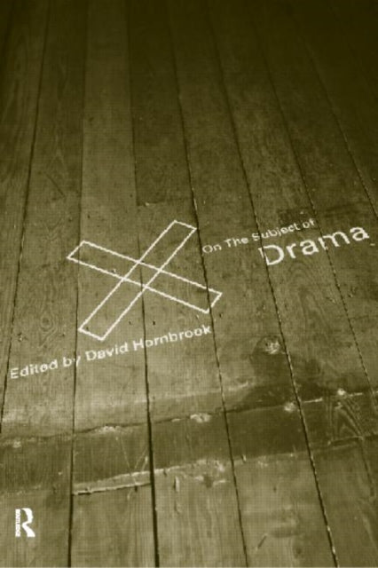 Book cover of: On the Subject of Drama