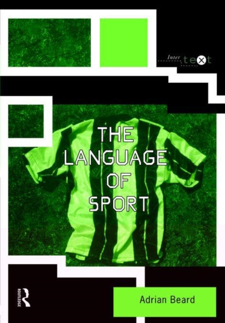 Book cover of: Language of Sport