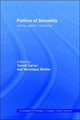 Book cover of: Politics of Sexuality