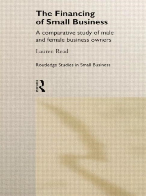 Book cover of: Financing of Small Business