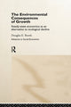 Book cover of: Environmental Consequences of Growth