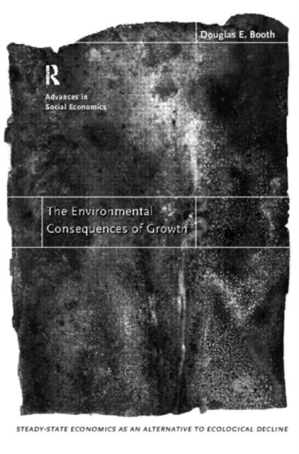 Book cover of: Environmental Consequences of Growth