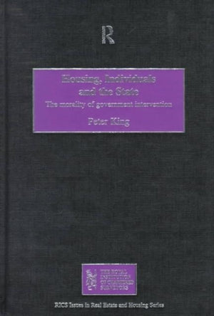 Housing, Individuals and the State