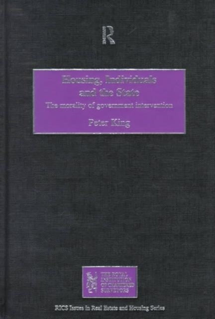 Book cover of: Housing, Individuals and the State