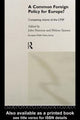 Book cover of: Common Foreign Policy for Europe?. By: John Peterson