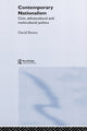 Book cover of: Contemporary Nationalism. By: David Brown