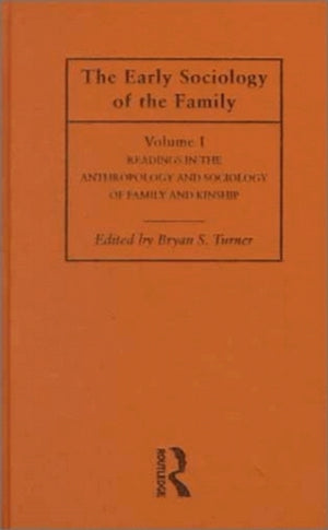 The Early Sociology of the Family