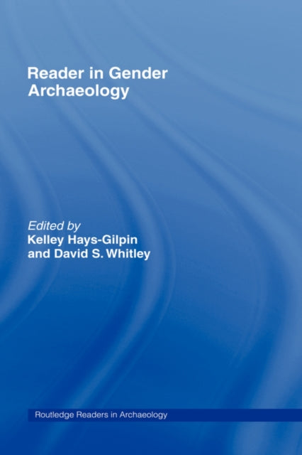 Book cover of: Reader in Gender Archaeology