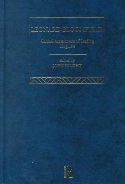 Book cover of: Leonard Bloomfield. By: John Fought
