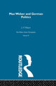 Book cover of: Max Weber & German Poltcs V 4. By: Bryan Turner