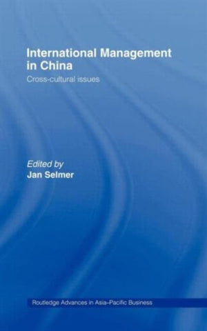 International Management in China
