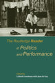 Book cover of: Routledge Reader in Politics and Performance. By: L. Goodman