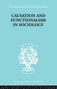 Book cover of: Causation and Functionalism in Sociology. By: Wsevolod Isajiw