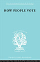 Book cover of: How People Vote. By: Mark Benney