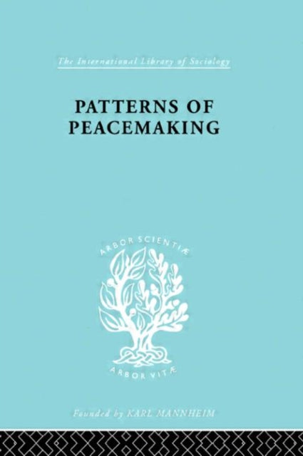 Book cover of: Patterns of Peacemaking. By: A. Briggs