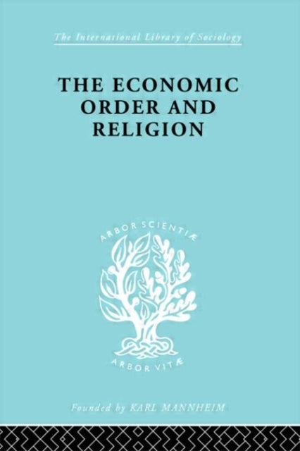 Book cover of: Economic Order and Religion. By: KNIGHT & MERRIAM